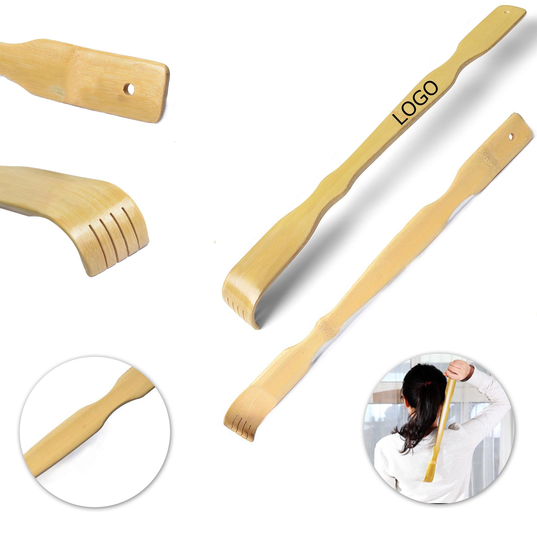 Bamboo Back Scratcher 1