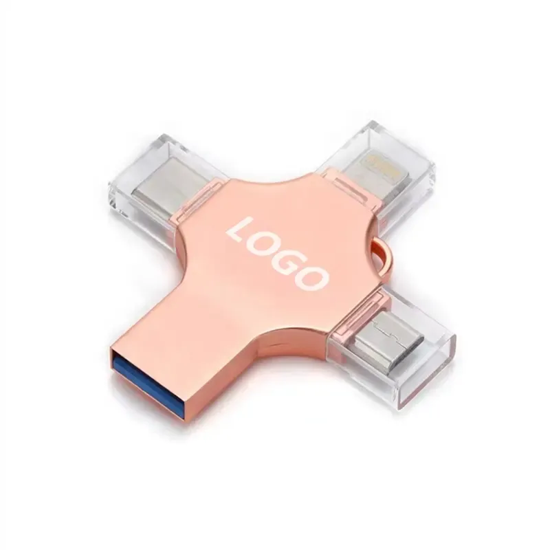 4 in 1 USB Flash Drive 8GB 6