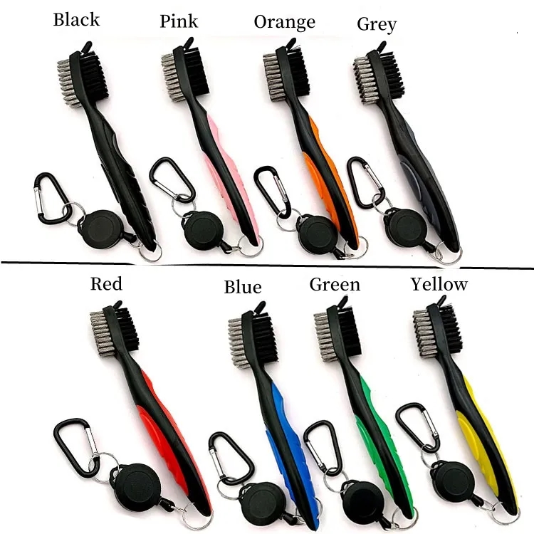 Golf Brush and Club Groove Cleaner 3