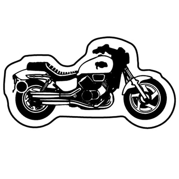 Motorcycle 3 Key Tag - Spot Color 1