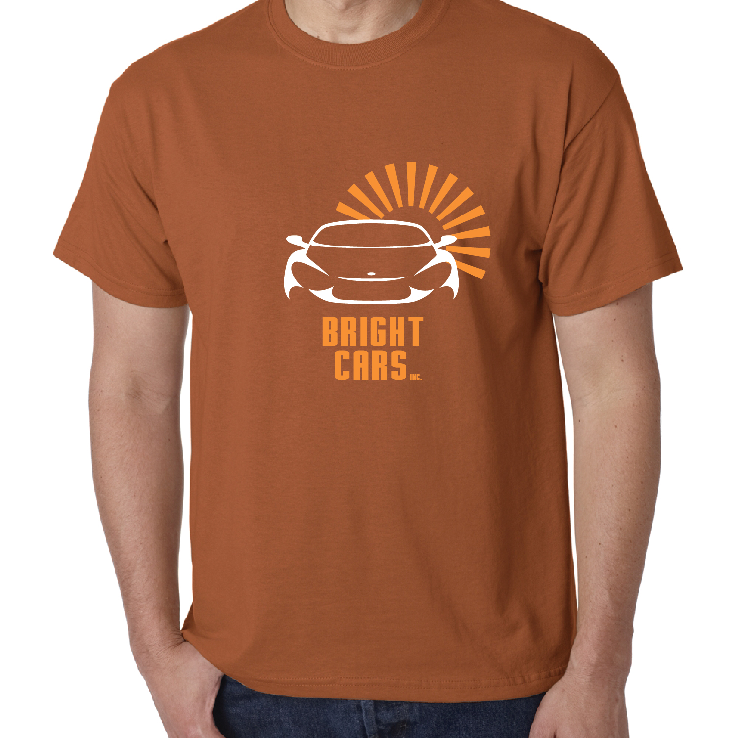 Gildan™ 5.6 oz Poly/Cotton Blend T-Shirt (2 Color Imprint) 7