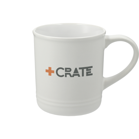 Bronx 12oz Ceramic Mug, custom mug with logo imprint 33
