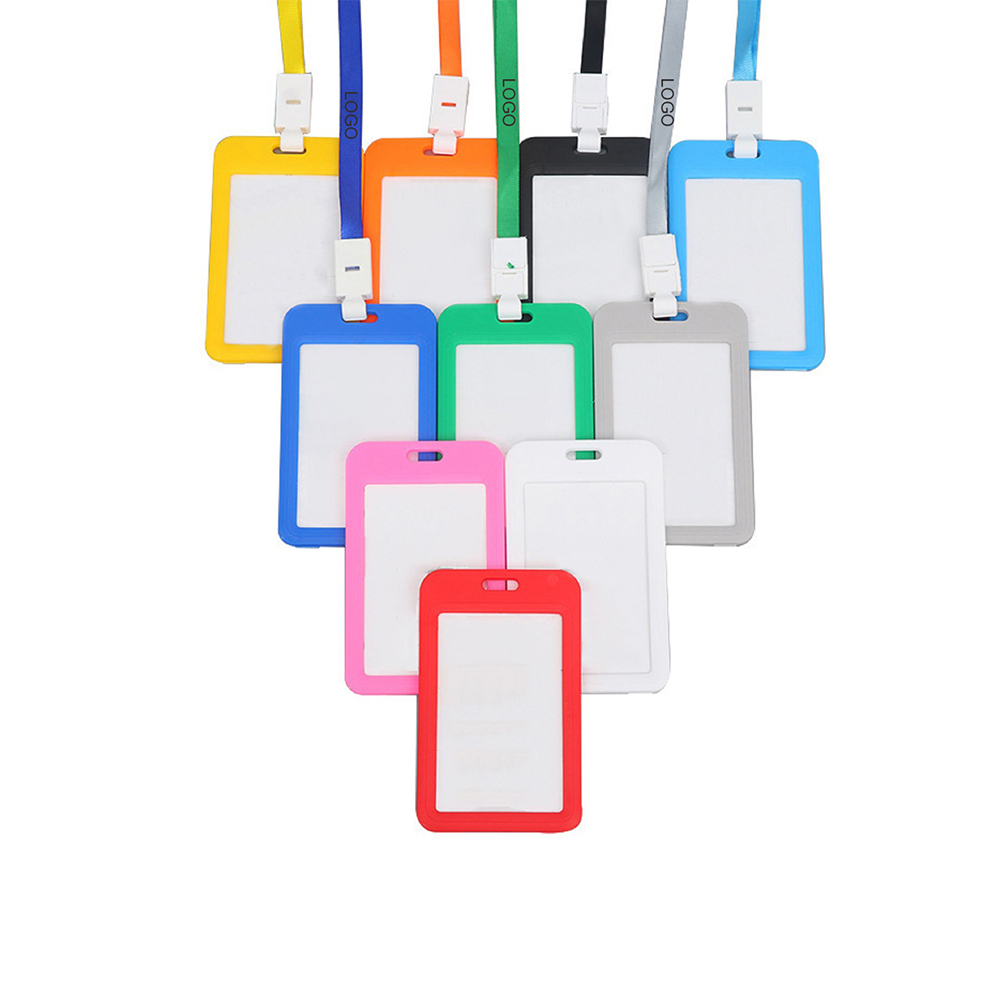 Badge Holders wtih Lanyard 1