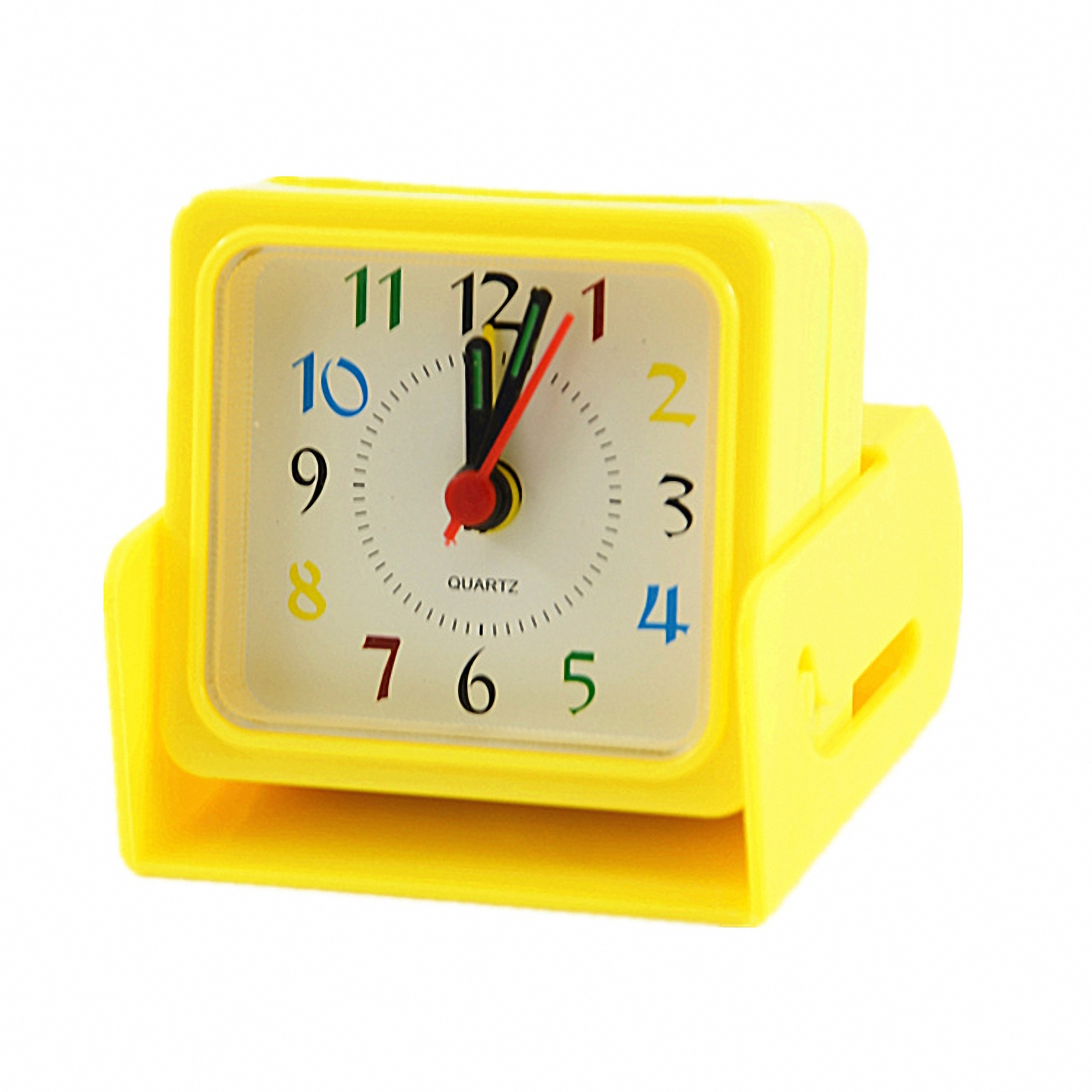 Square Plastic Alarm Clock 5