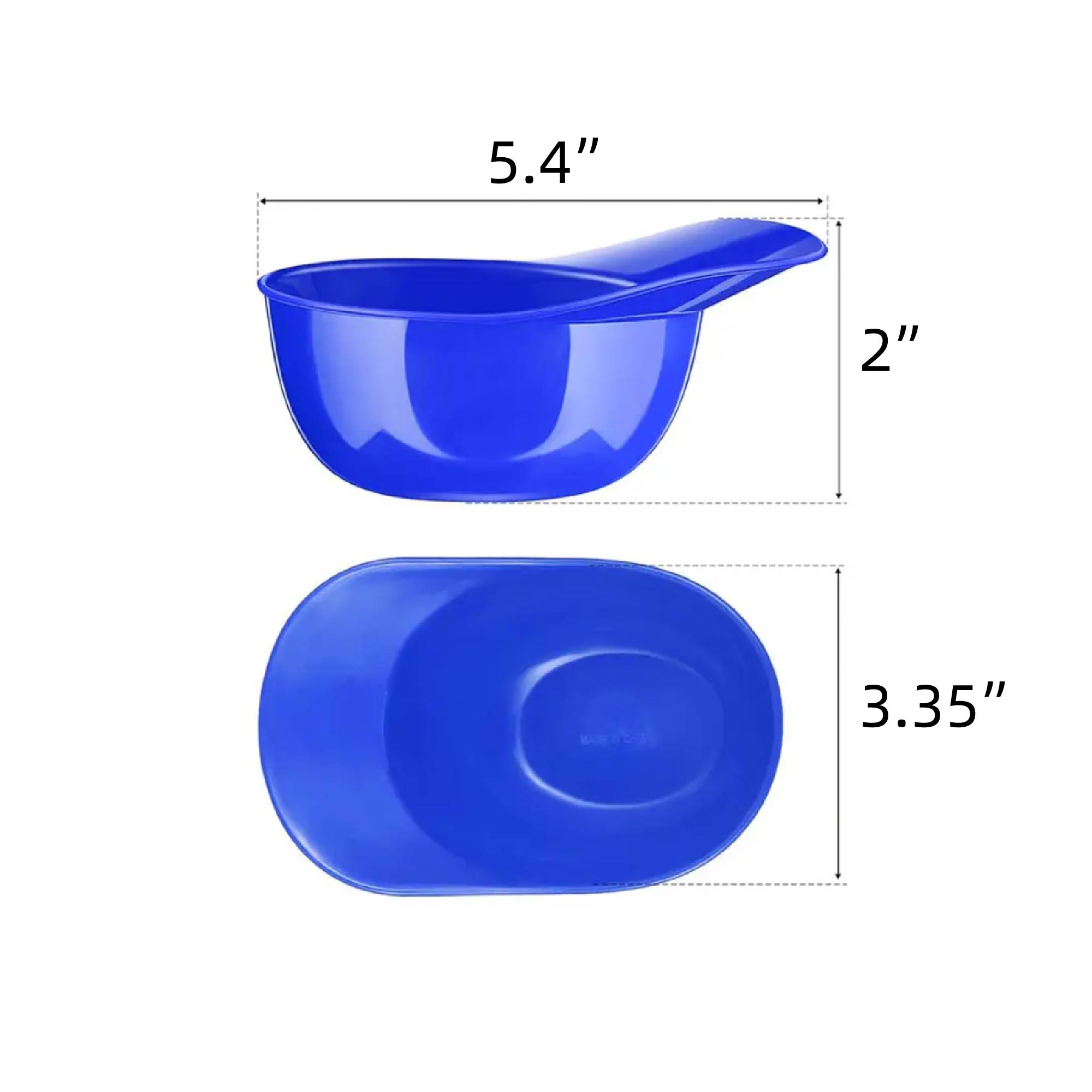 MOQ 15 pcs 8oz Baseball Chip Bowl 4