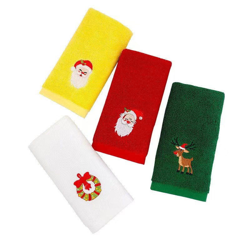 Customizable Holiday Towels 2