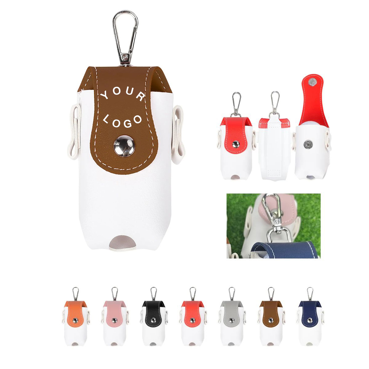 Lightweight Ball Pouch for Driving Range 11
