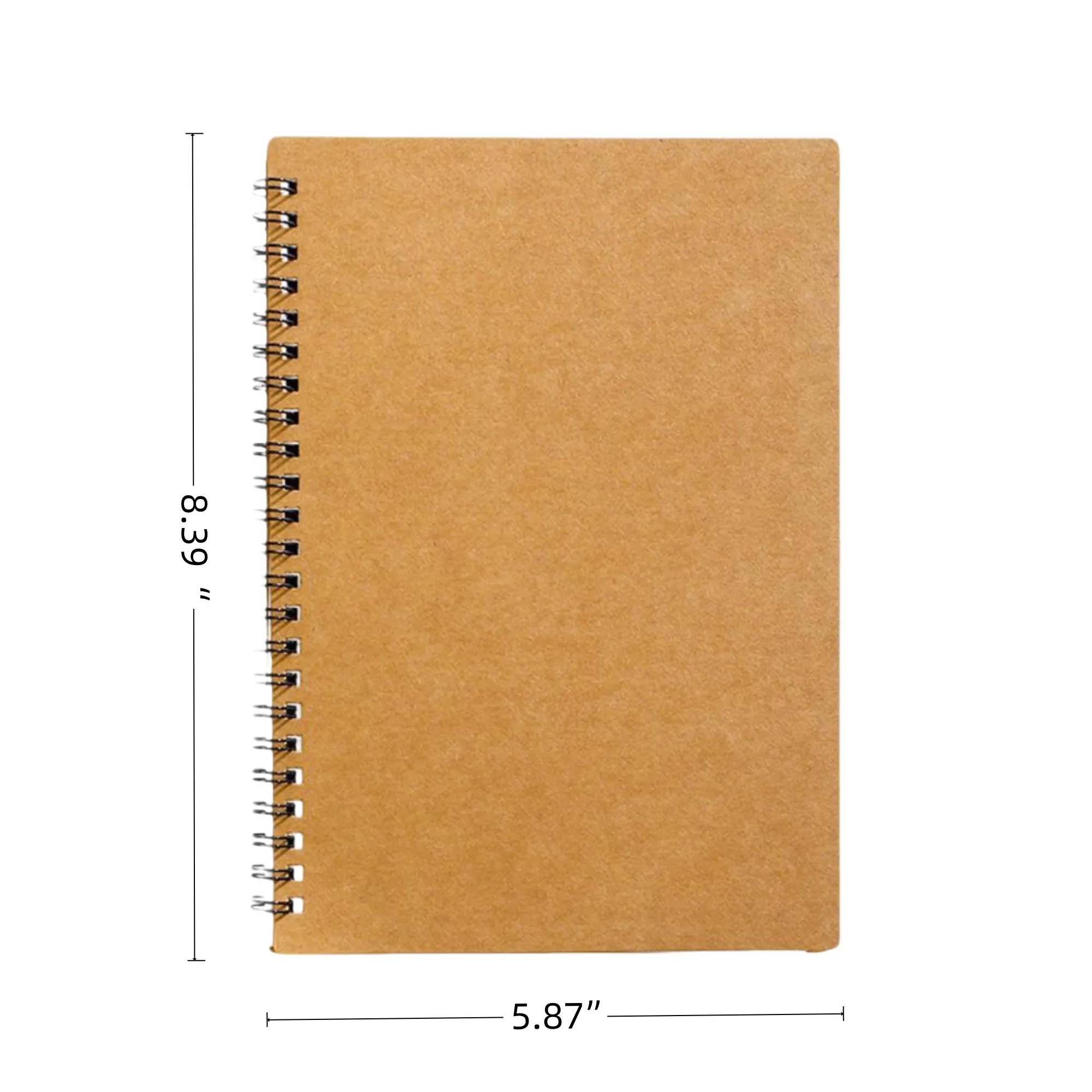 Eco Rubber Spiral Notebook 2