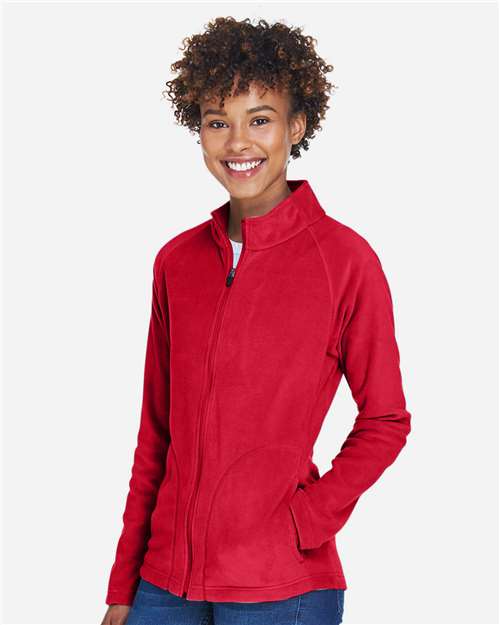 Women's Campus Microfleece Jacket - TT90W 3