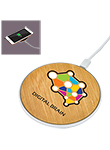 Bamboo Print Wireless Charger 13