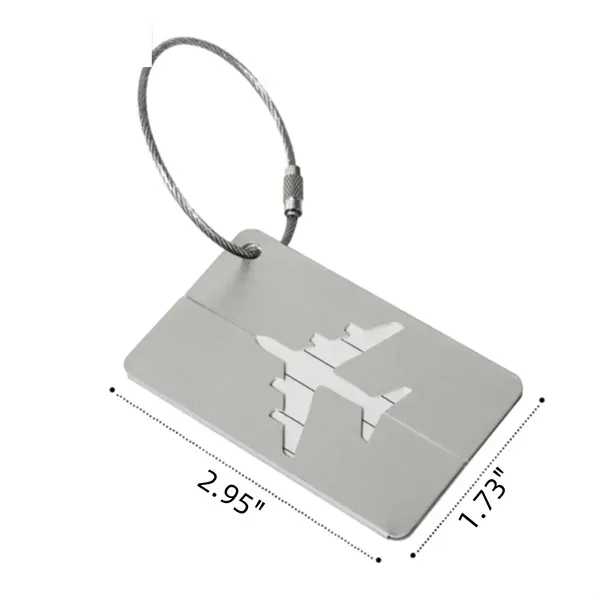 Aluminum Alloy Travel Tag 15