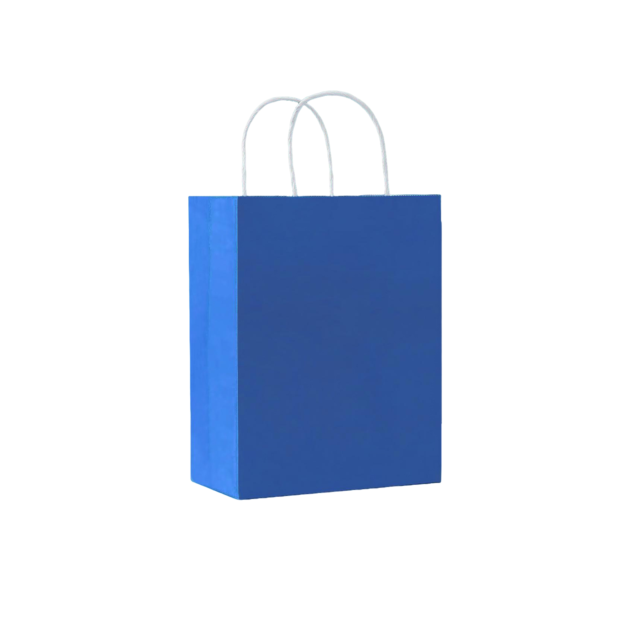 Recycled Kraft Paper Shopper Tote 8.3" By 4.4" By 10.7" 17