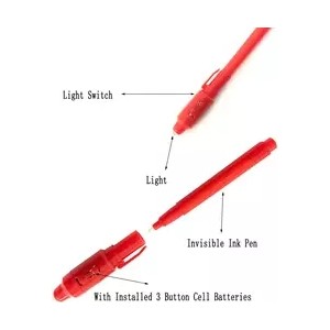 Invisible Disappearing Ink Pen 2