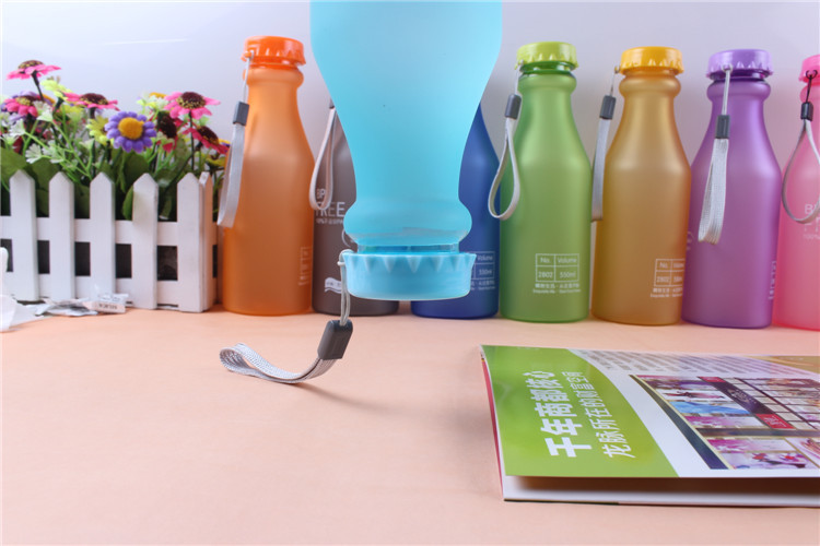 18oz Promotional Frosting Tumbler Unbreakable Cup Bottle 6