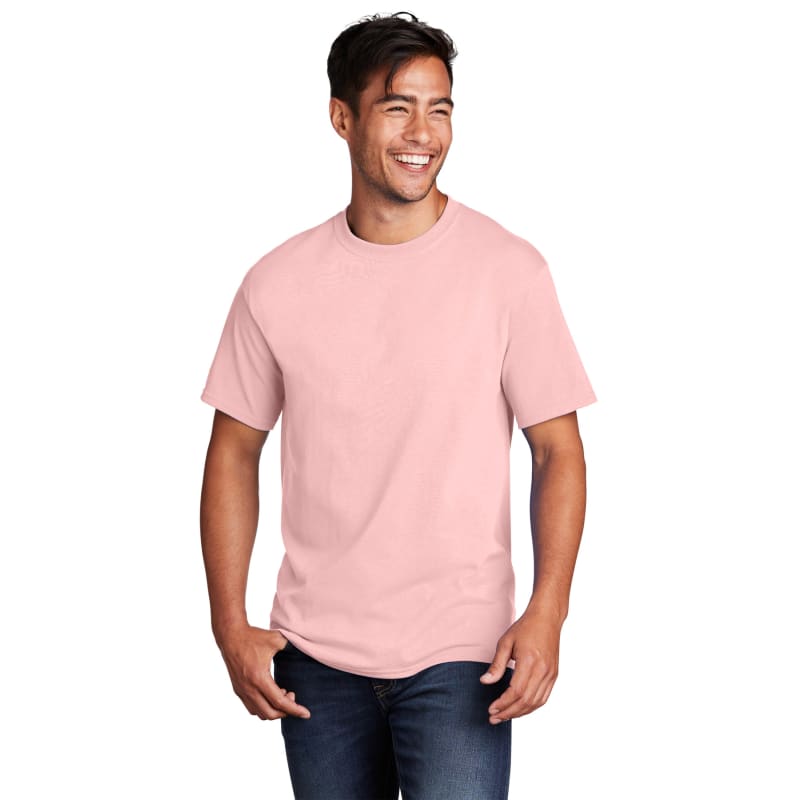 Port & Company - Core Cotton Tee. 185