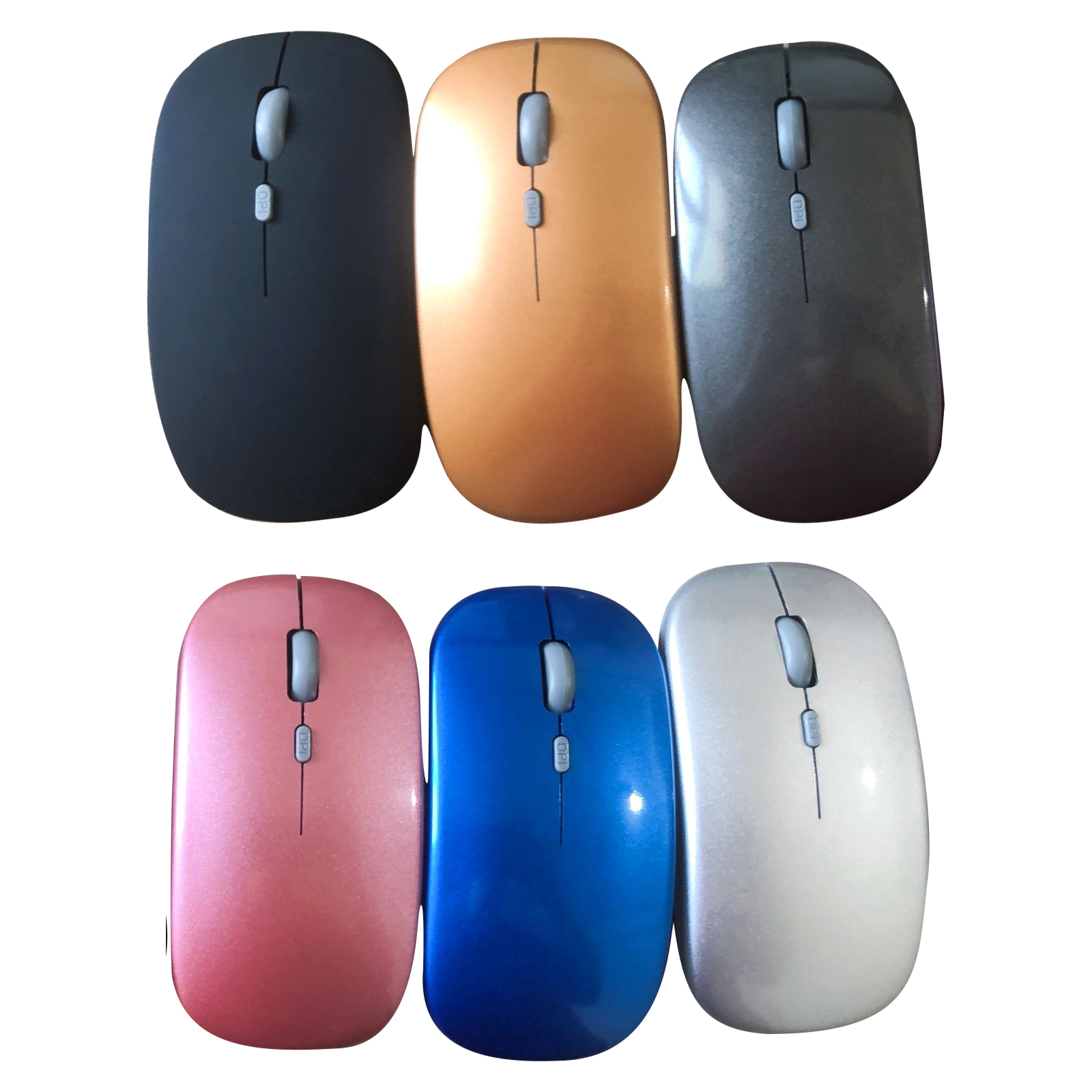 Wireless Optical Mouse With Mini Receiver 10