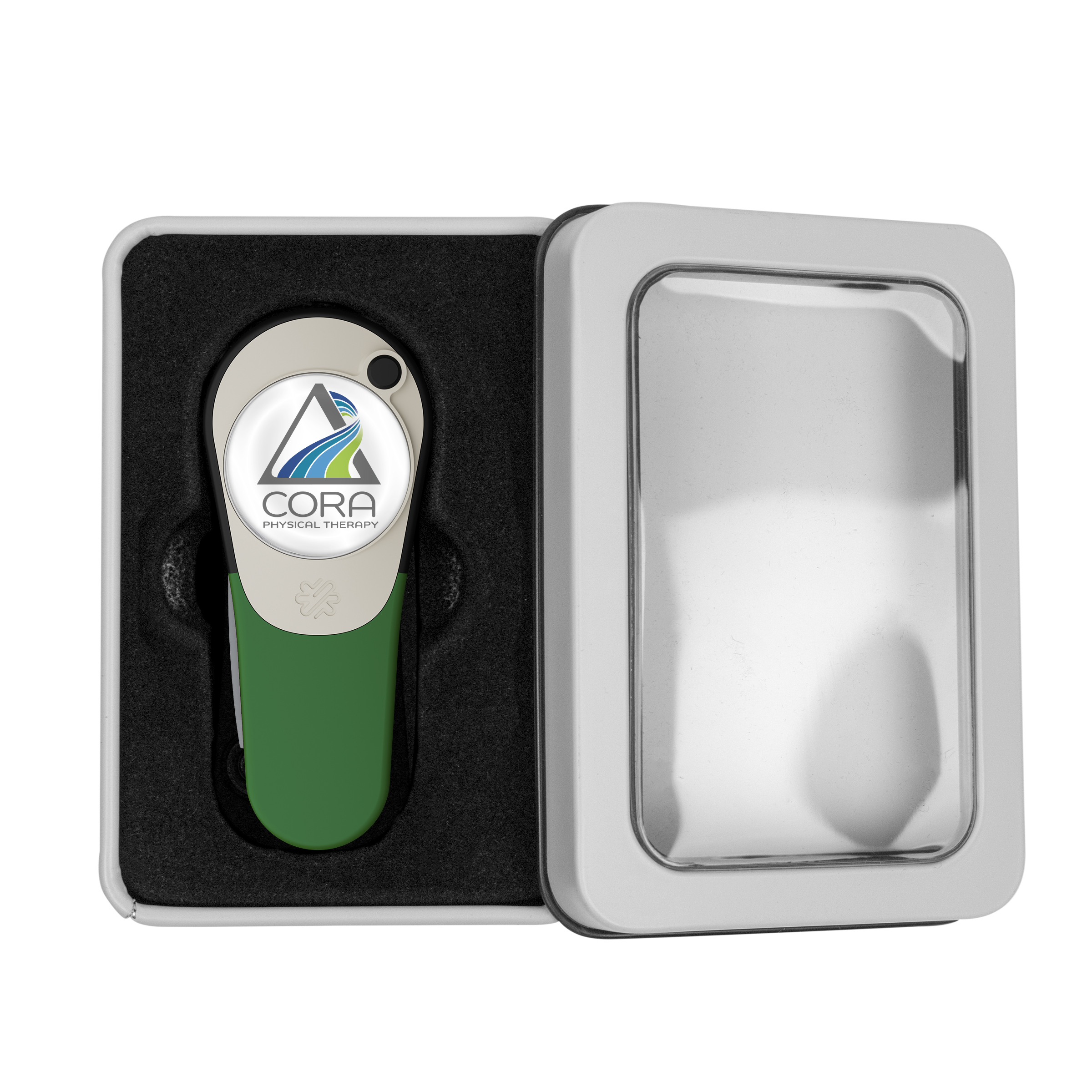 Pitchfix Icon Golf Divot Tool in Window Tin 10