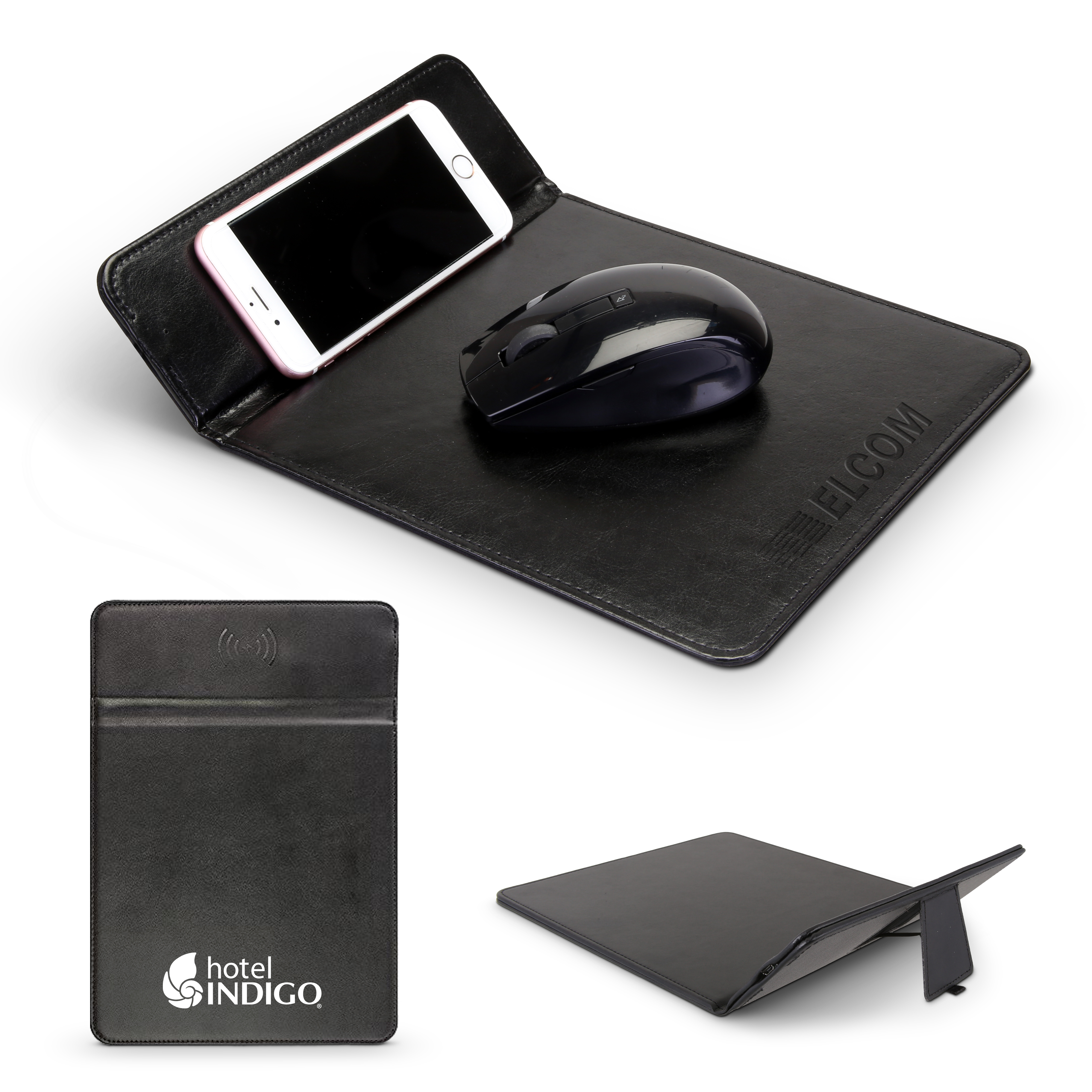 Leatherette Charging Mousepad 7