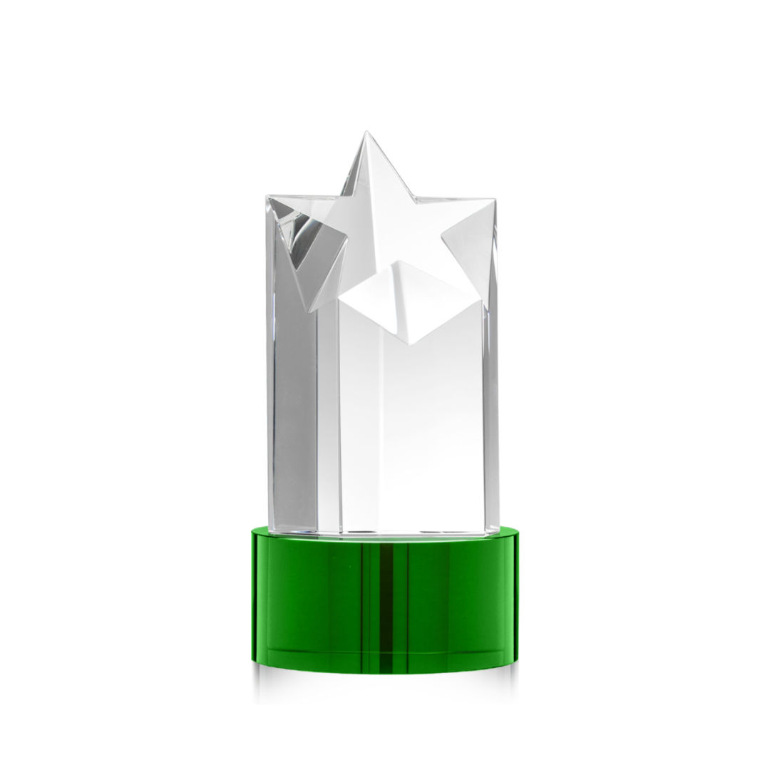 Berkeley Star on Marvel Base - Green 6