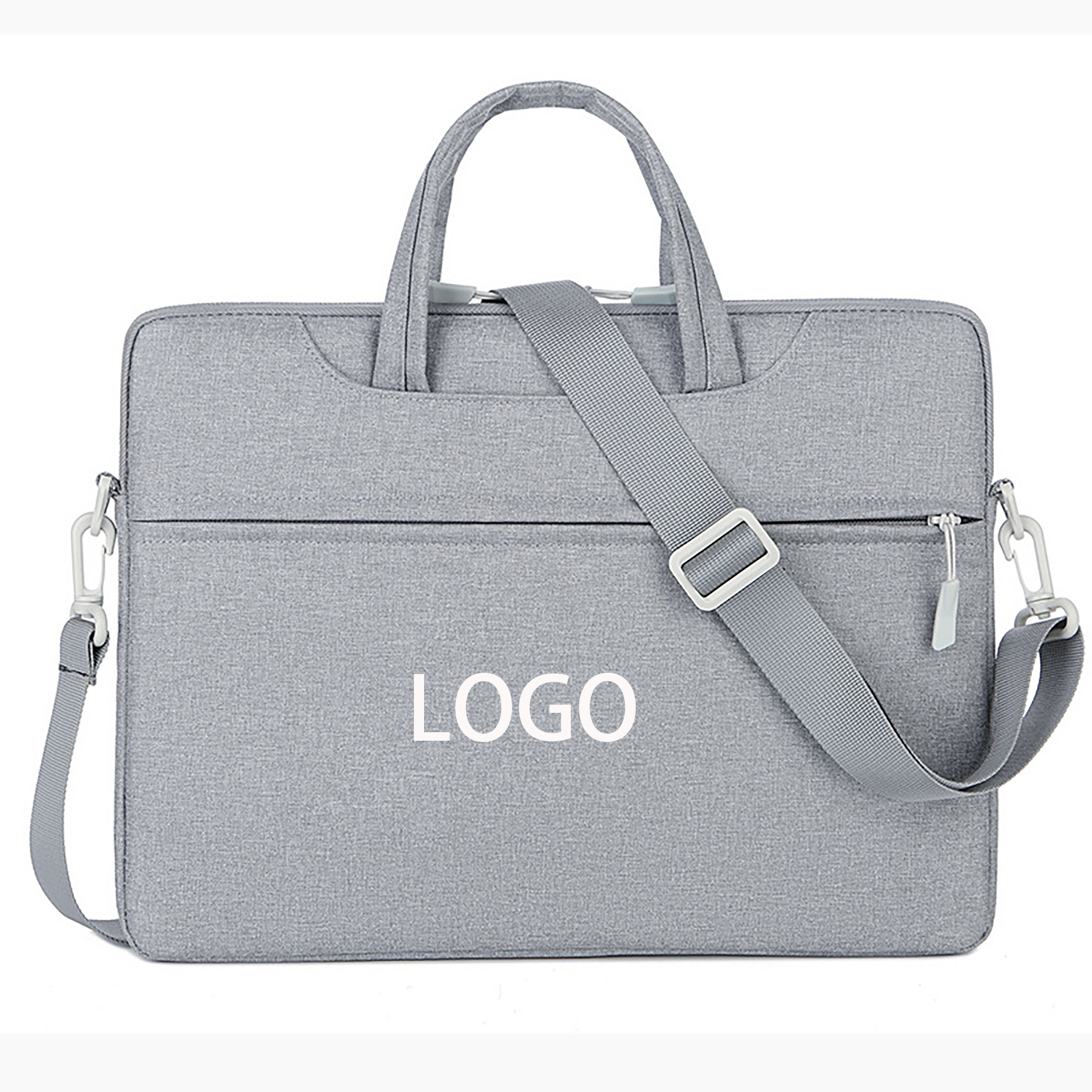15.6 inch Laptop Shoulder Bag with Adjustable Shoulder Strap 4