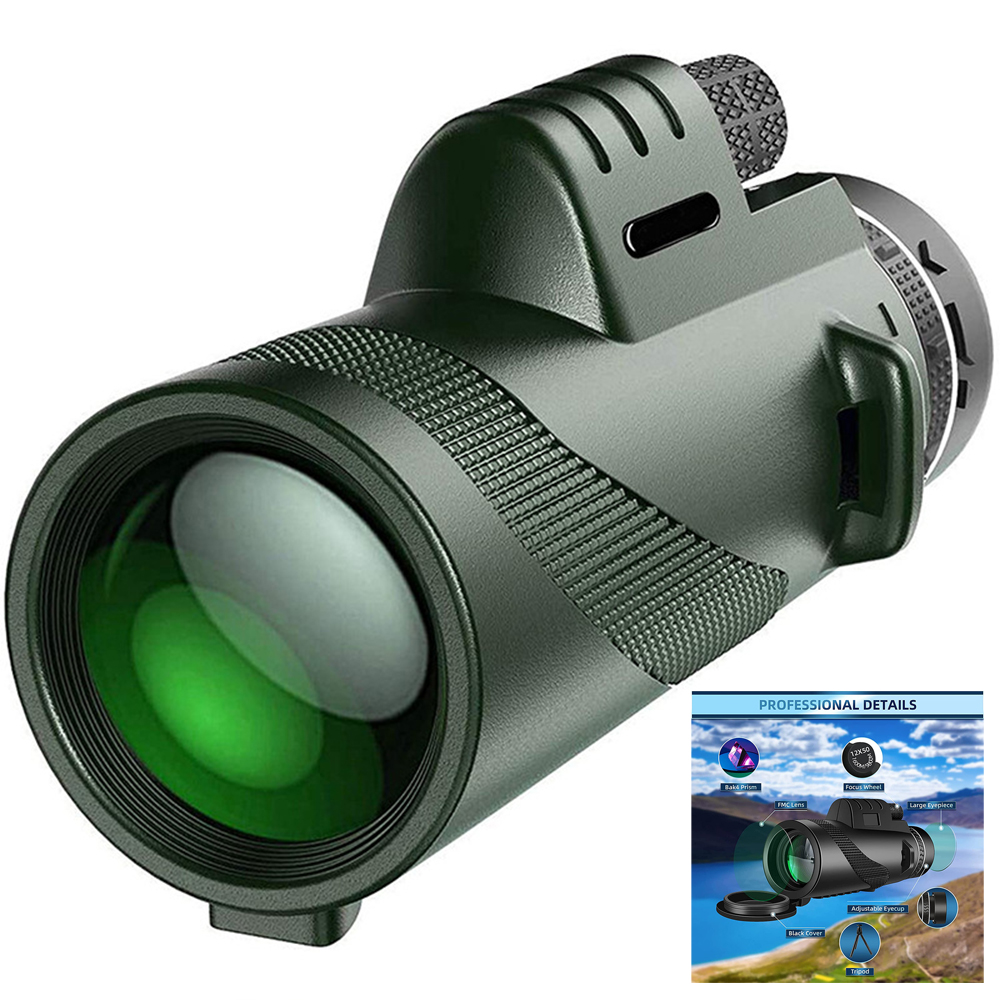 40X60 Optical Binoculars Monocular Telescope 3