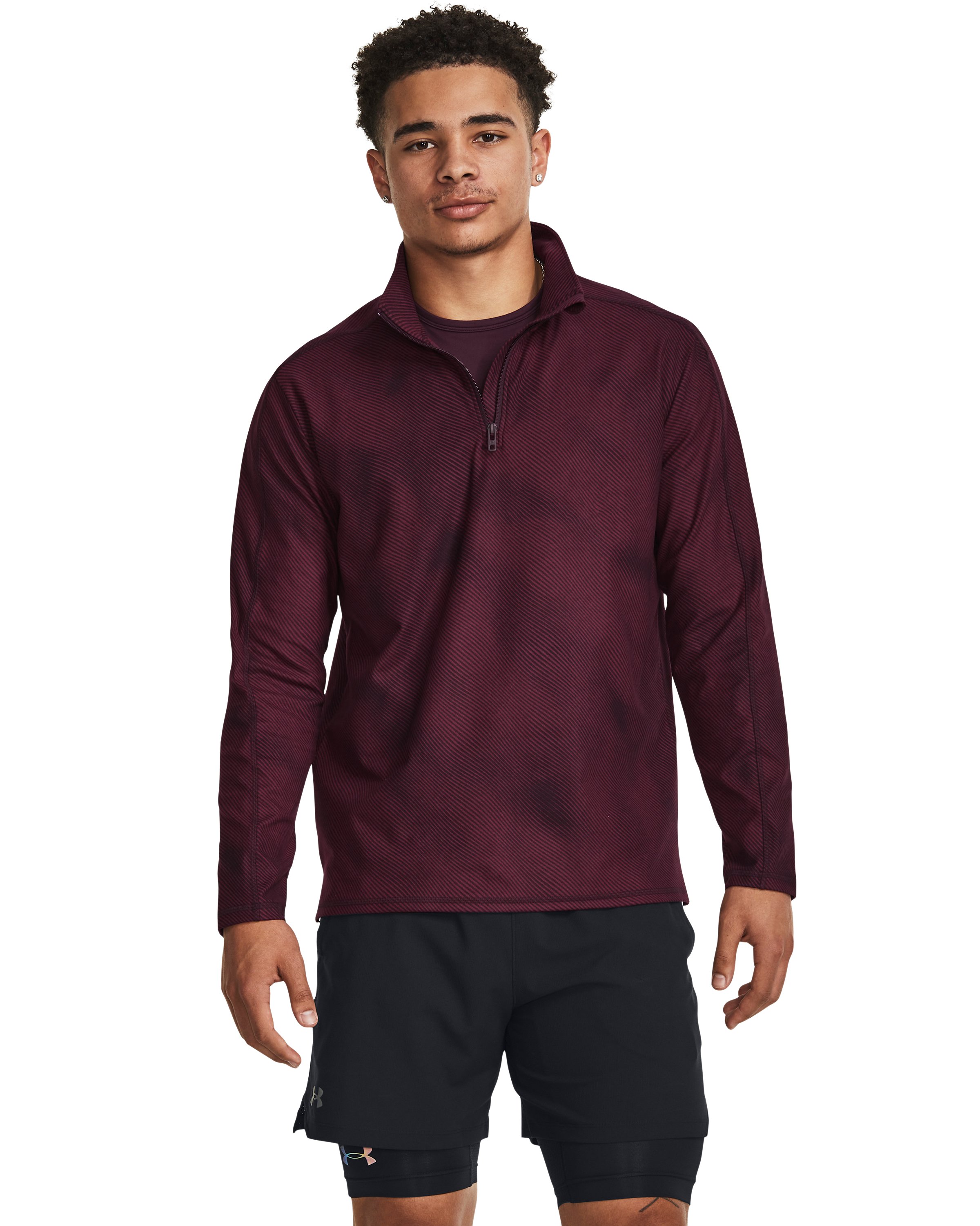 UA Meridian Printed Men's  Zip 3