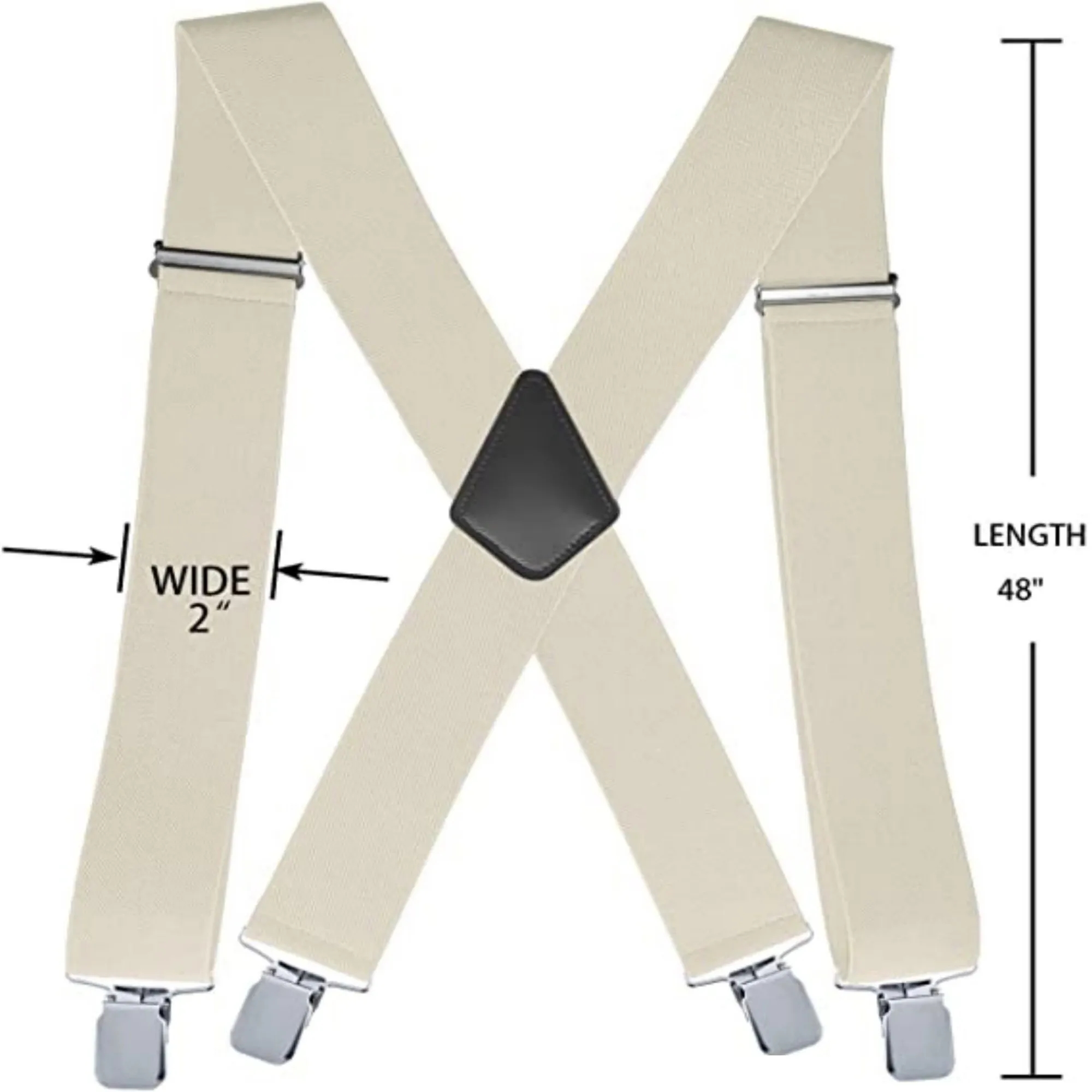 Unisex Adult X Back Suspender 15