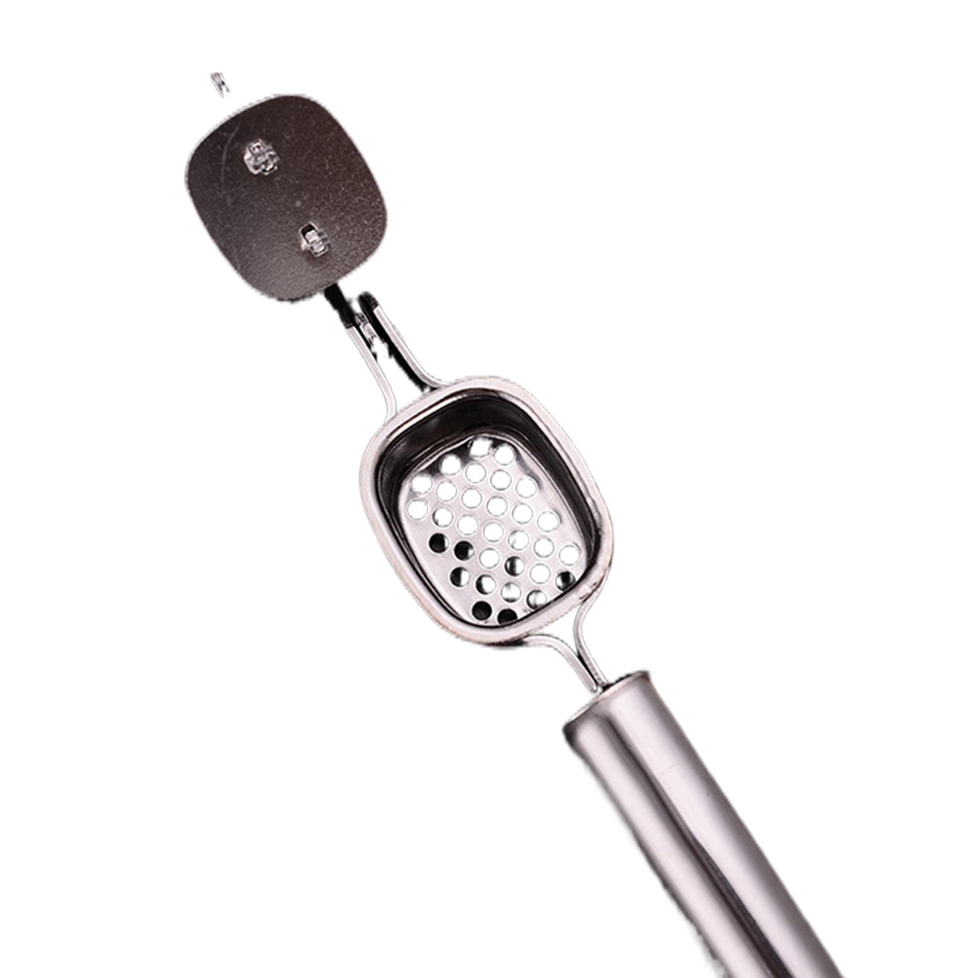 MOQ100 Stainless Garlic Press And Peeler Combo 3