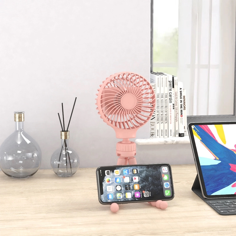 Rechargeable Mini Stroller Fan 3
