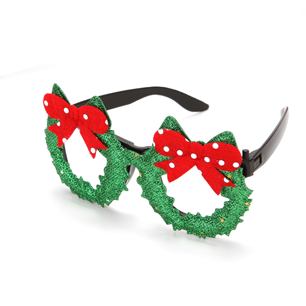 Christmas Creative Decorative Glasses 2