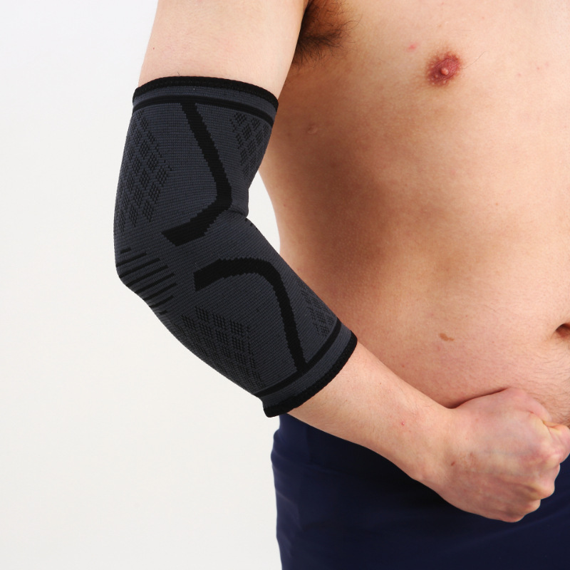 Elbow Brace for Tendonitis Tennis Elbow Compression Support Sleeve for Golfers Elbow Pain Relief 10