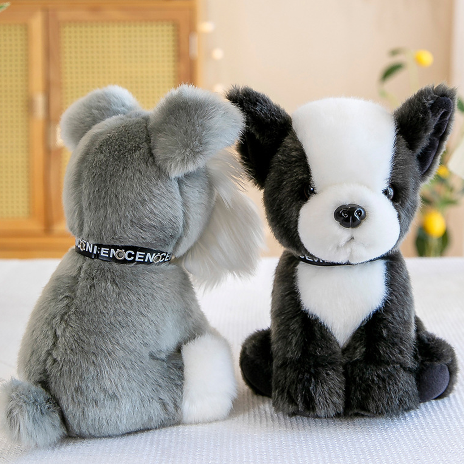 Stuffed French Bulldog Toys 2