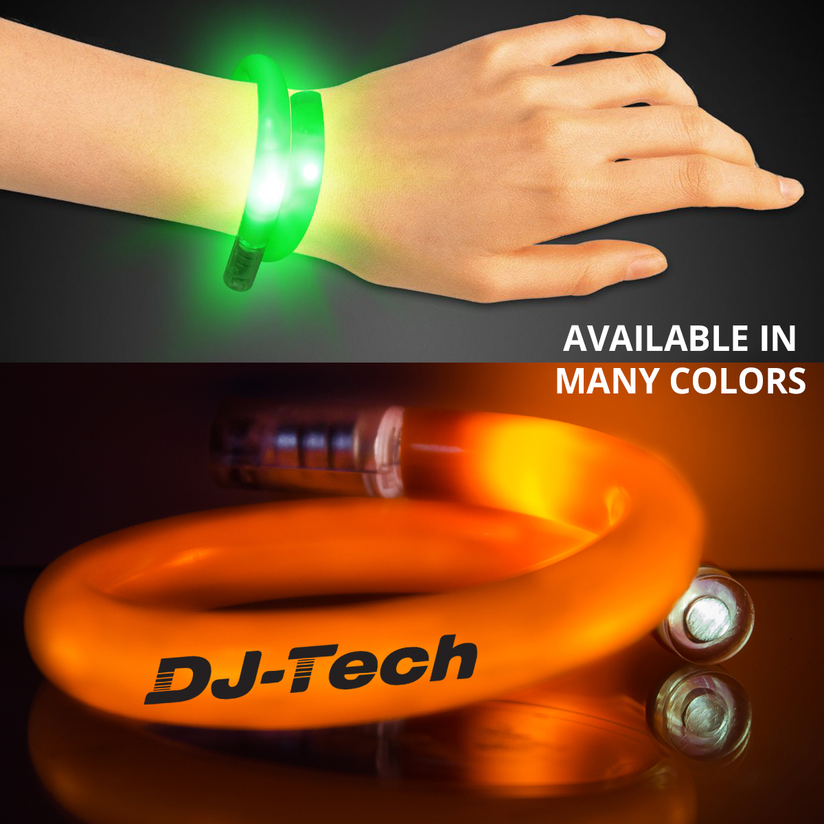 Flashing LED Tube Bracelet 3