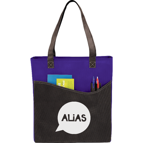 Rivers Pocket Non-Woven Convention Tote 118