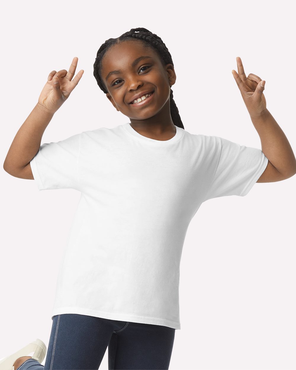 Youth Light Cotton T-Shirt - 3000B 247
