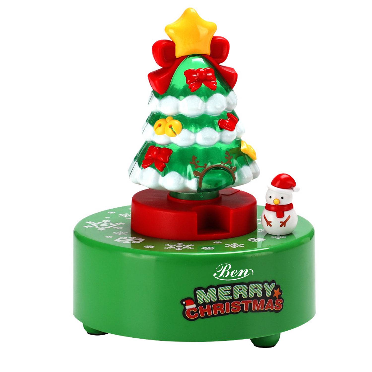 Christmas Tree Music Box 4