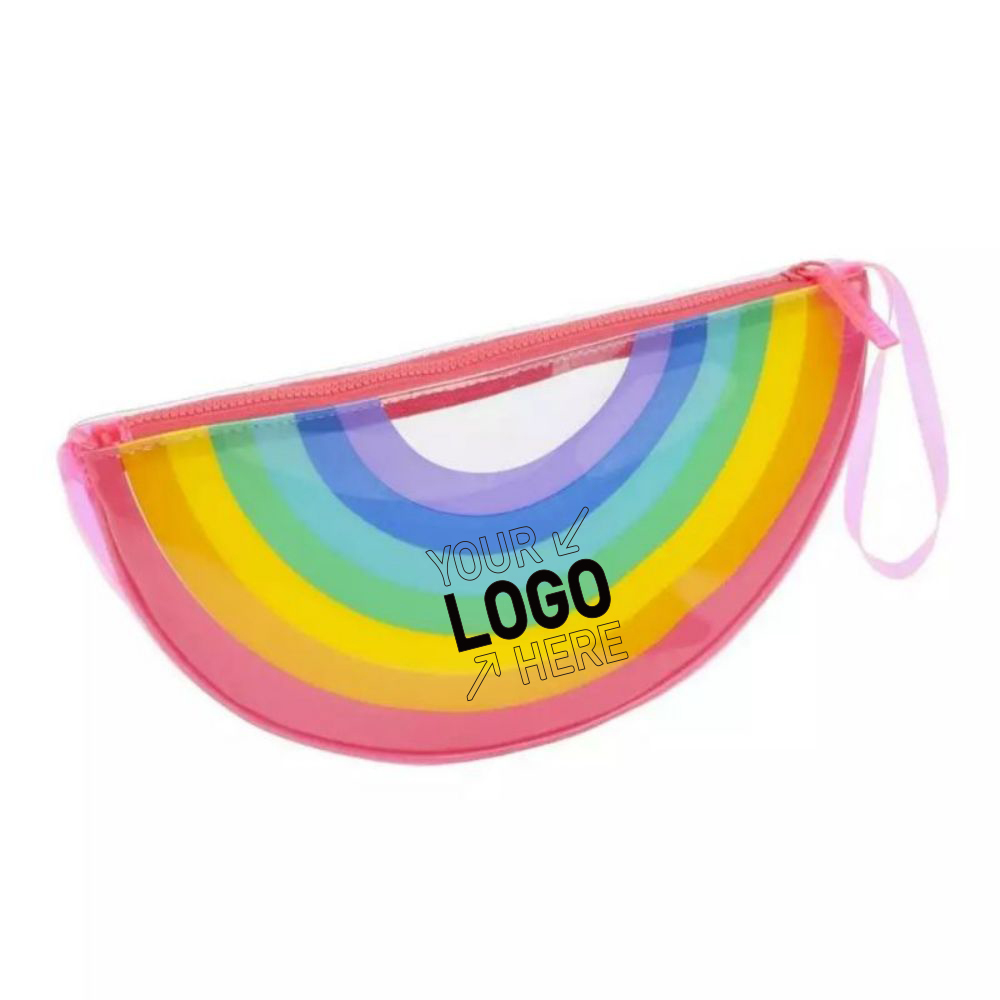 PVCmake up bag with zipper 2