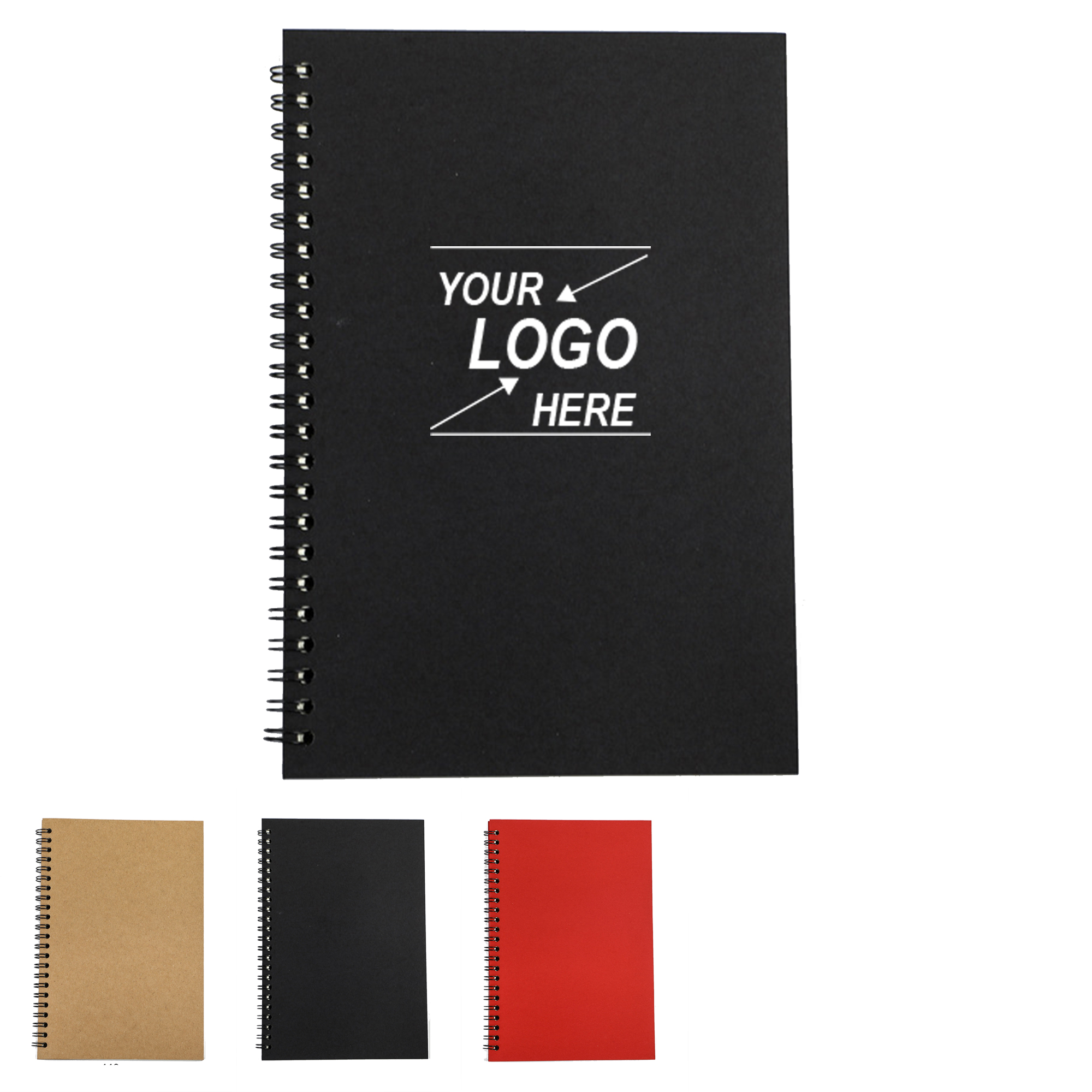 B6 Spiral Notebook 6