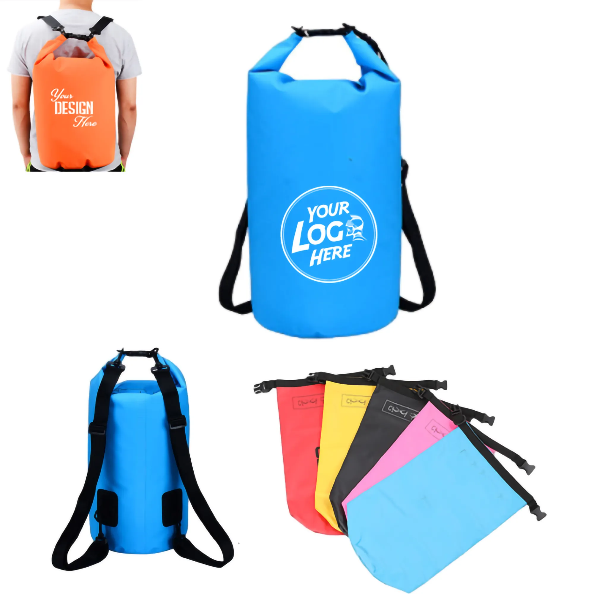 Foldable Waterproof Dry Bag 2