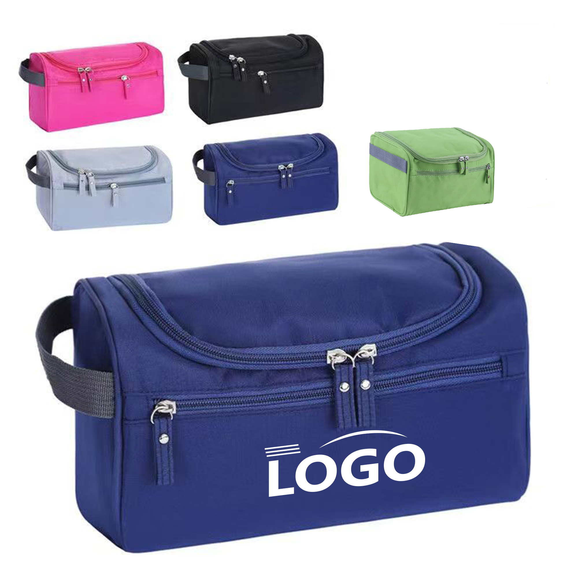 Multifunctional Hanging Oxford Travel Toiletry Bag 2