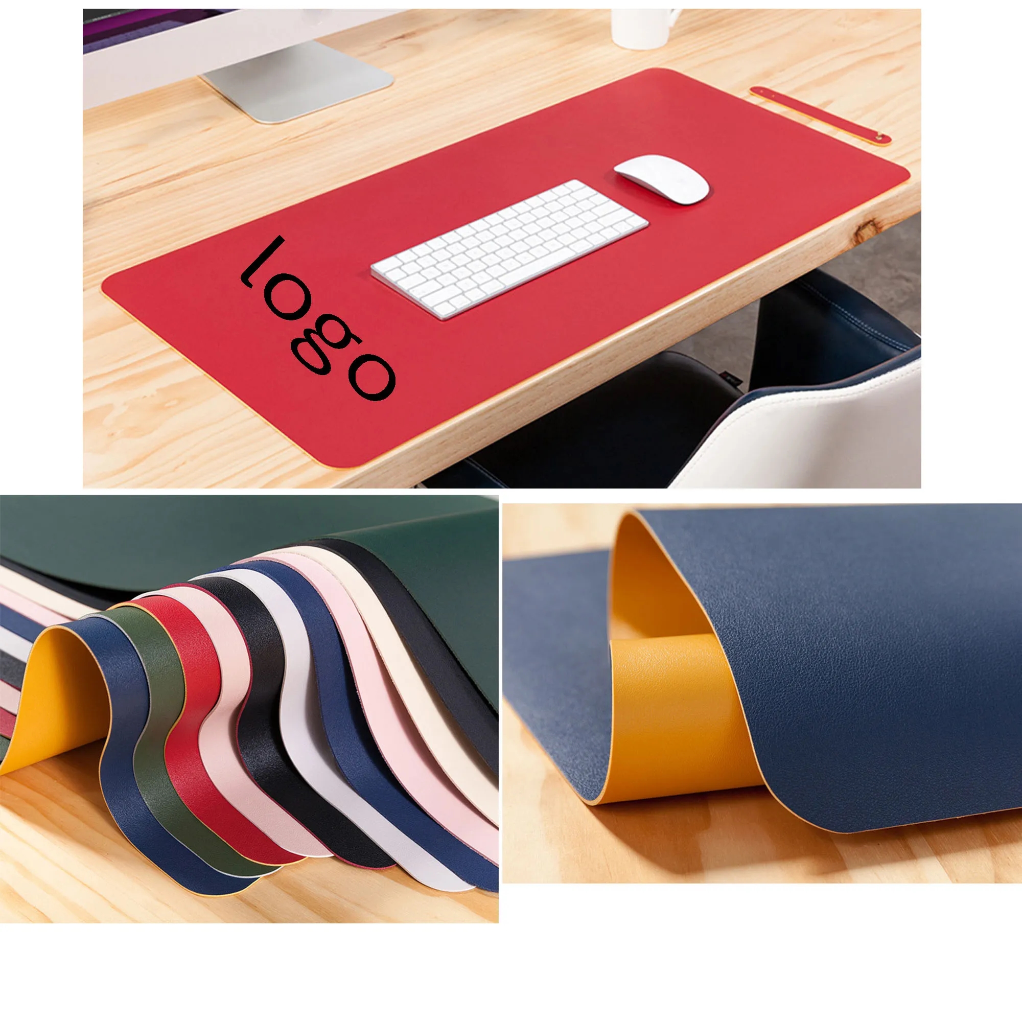 MOQ50 PVC Office Desk Pad