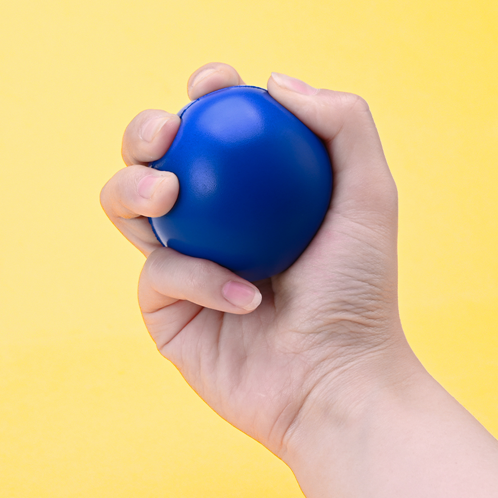 Custom Solid Color Round Stress Ball 6