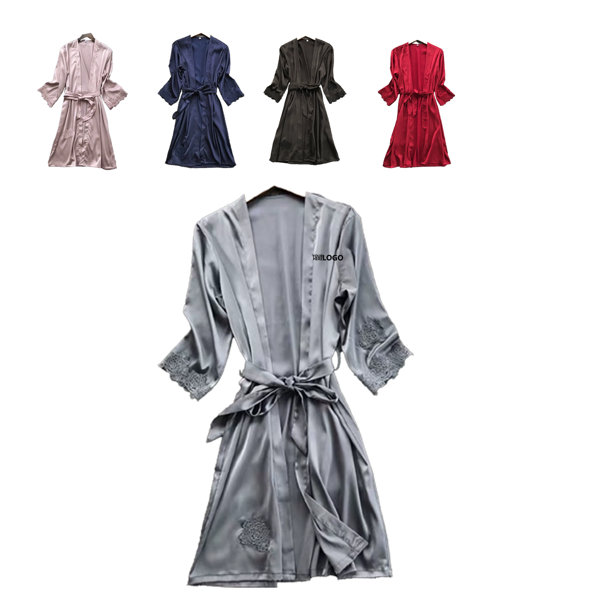 Stylish Embroidered Polyester Leisurewear, custom hoodie or sweatshirt with logo imprint 2