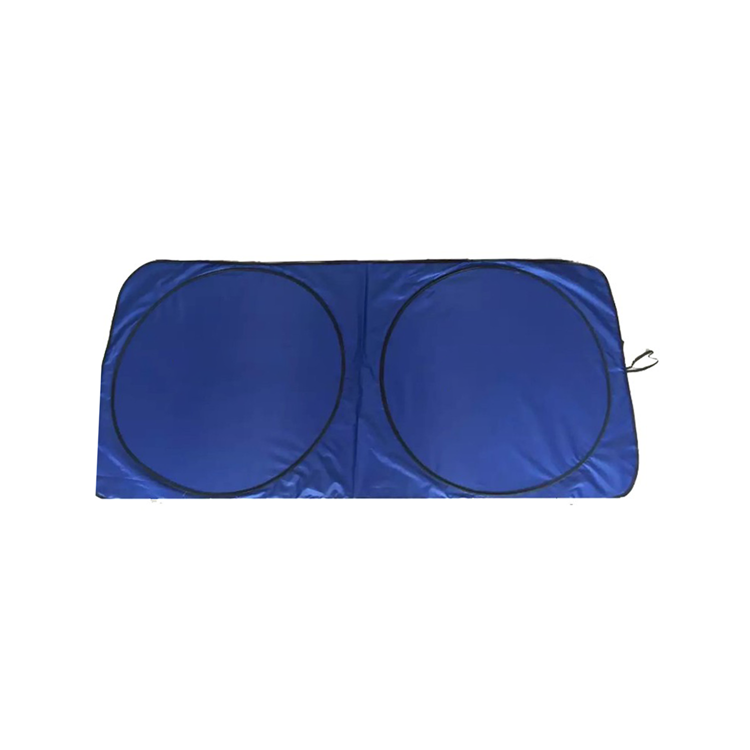 Full Color Collapsible Auto Sunshade 2