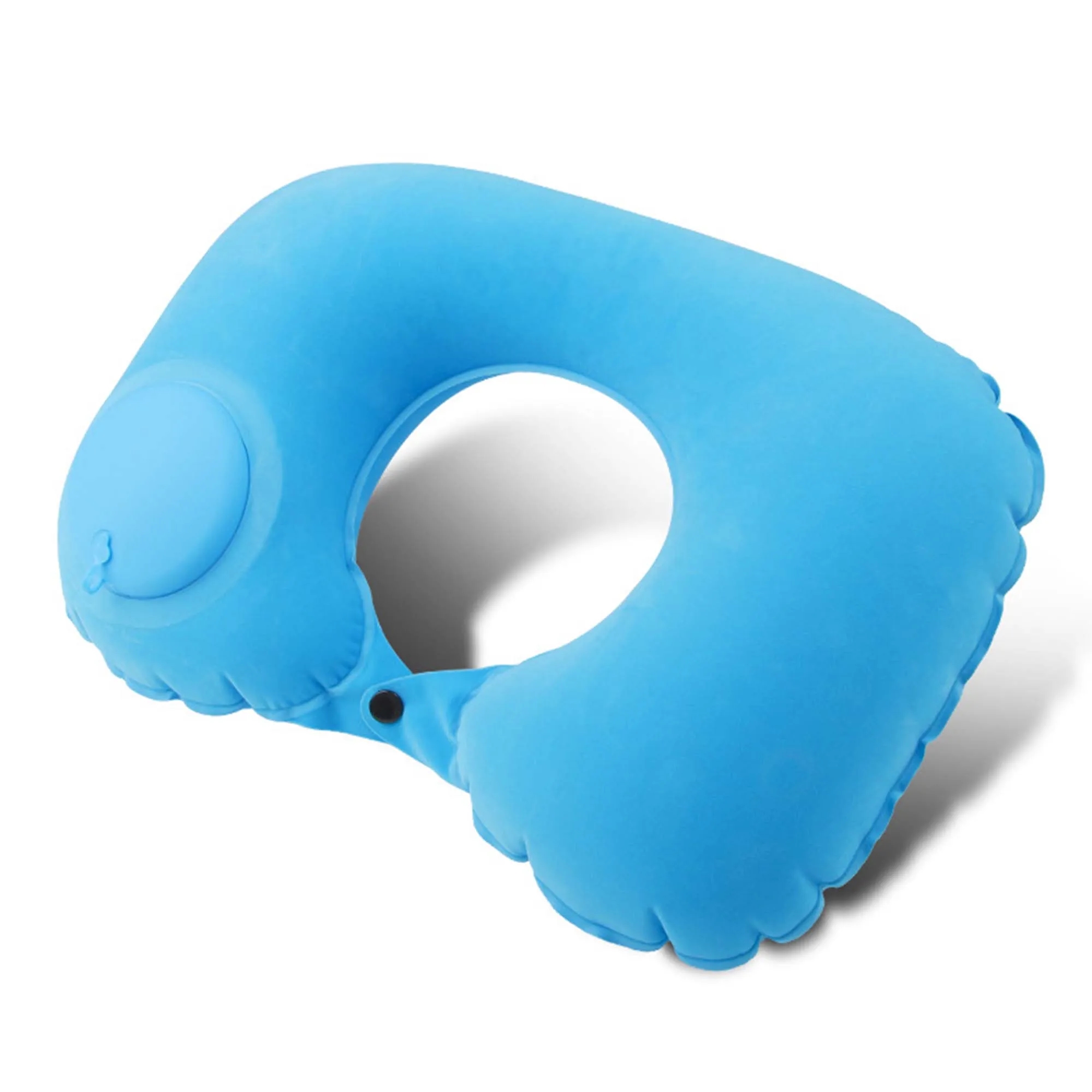 Travel U Shape Inflatable Neck Pillow 8