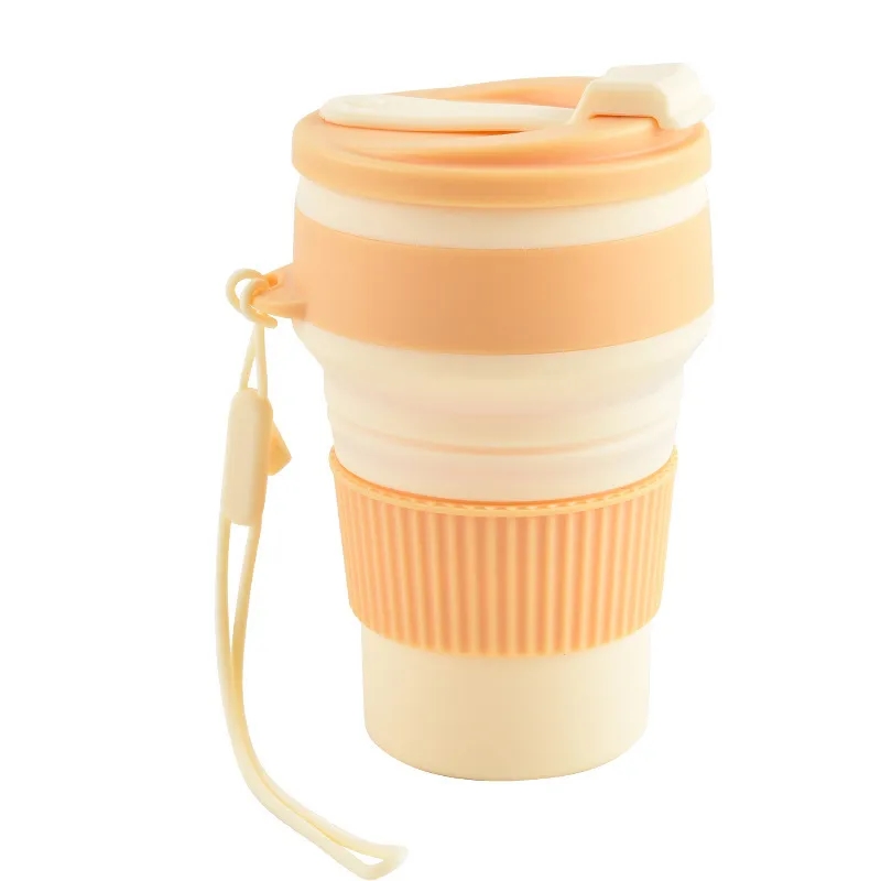 11.84oz Travel Silicone Folding Cup 3