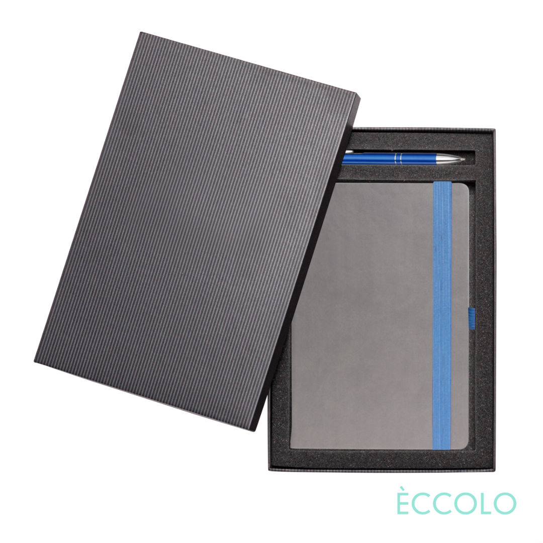 Eccolo® Salsa Journal/Clicker Pen Gift Set - (M) 13