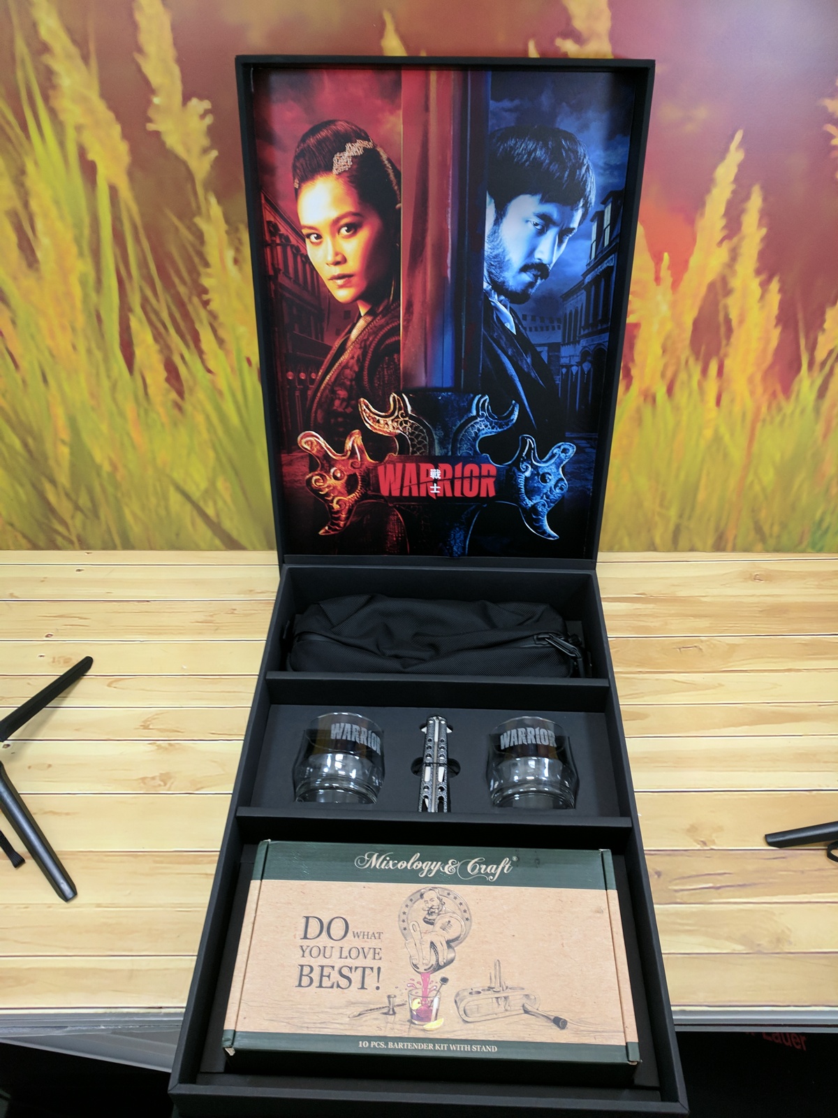 Custom Printed Full Color Hinged Soft Touch Luxury Gift Box - 9.5x6.5x2 6