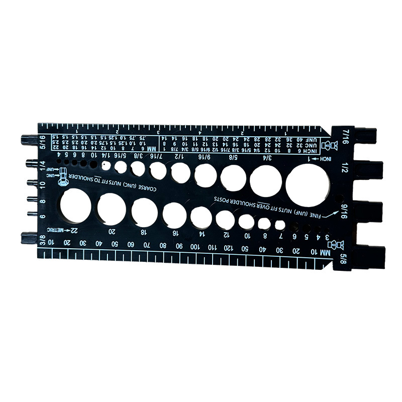 Nut Bolt Thread Screw Size Gauge Standard 6