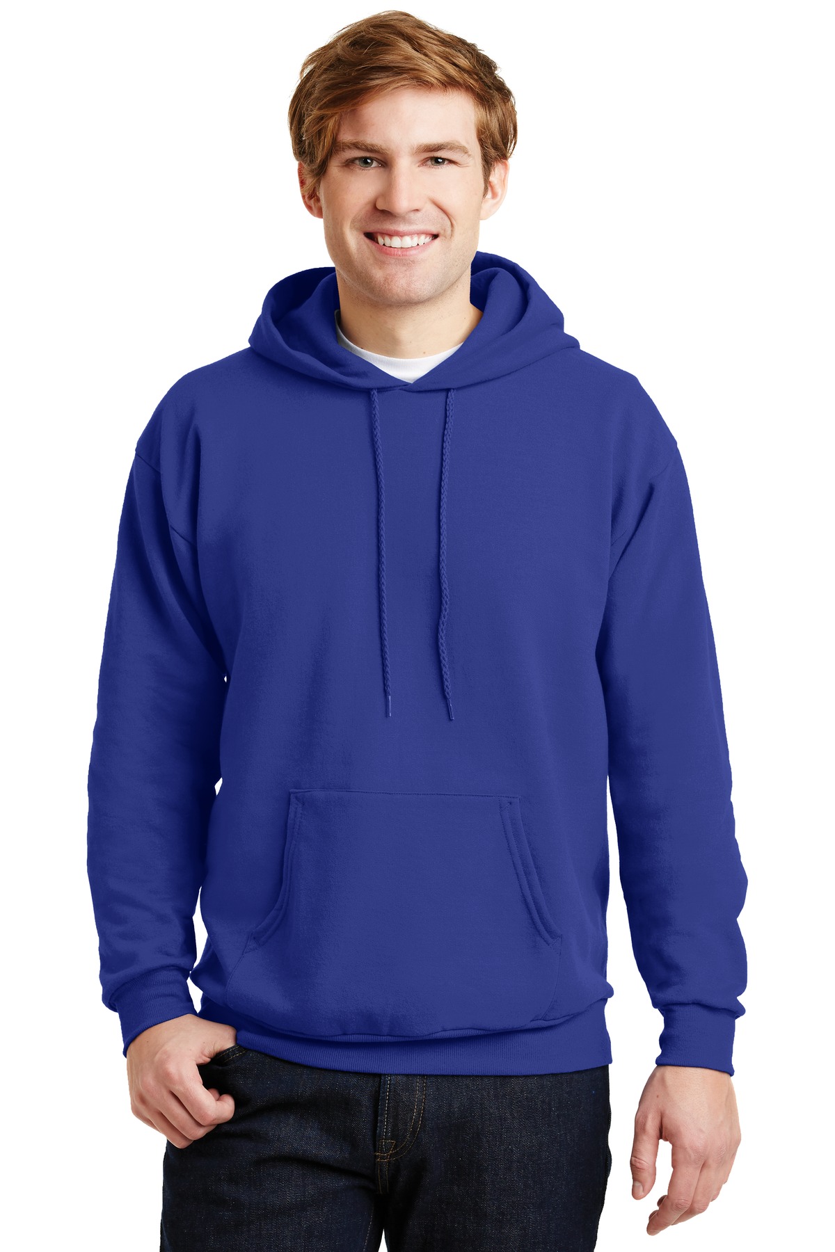 Hanes® EcoSmart Pullover Hooded Sweatshirt 40